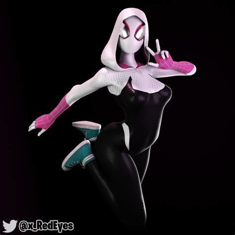 Naked Spider Gwen Porn Videos 